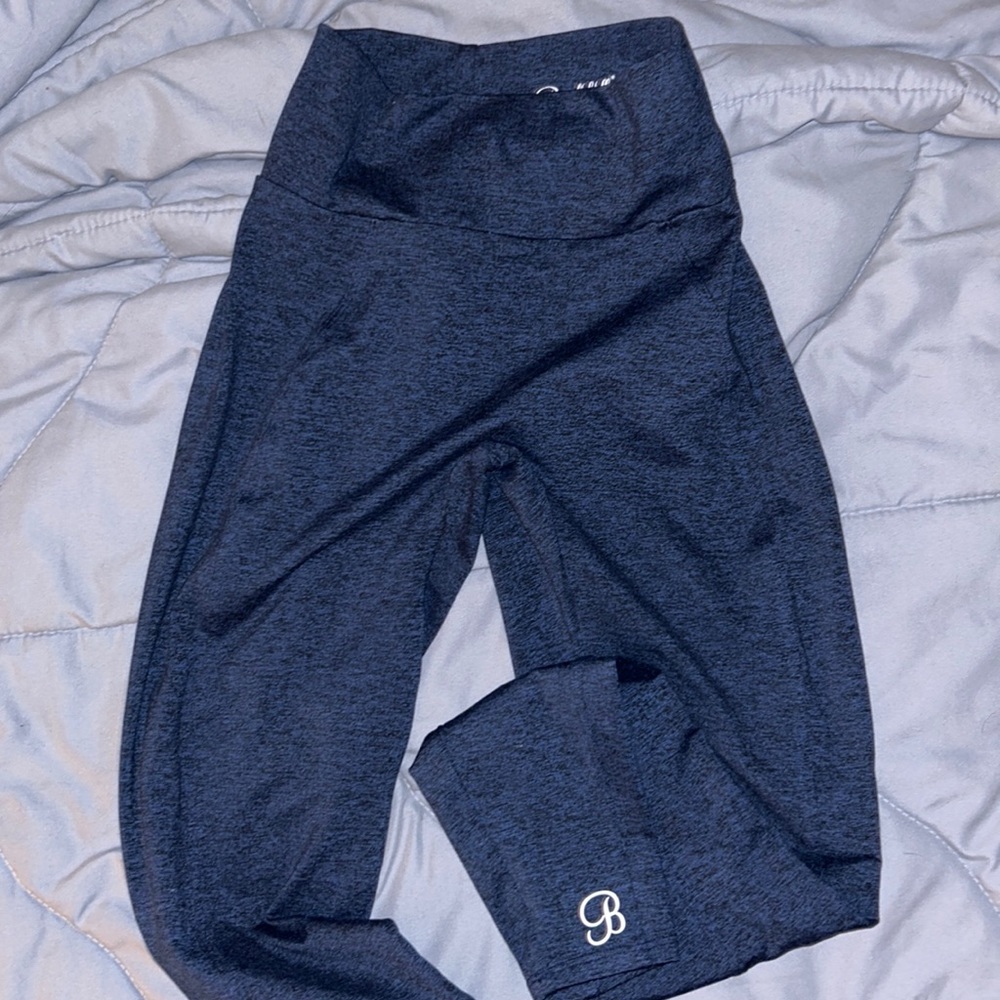 Bombshell sportswear seamless front scrunch butt worn once